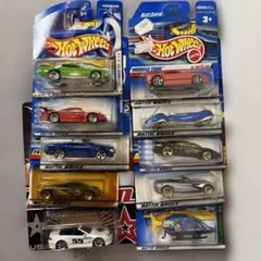 Hot Wheels PLYMOUTH他ミニカーセット 10台