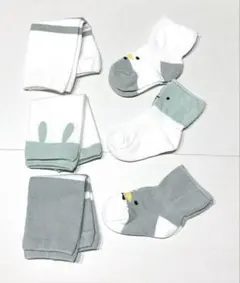 赤ちゃんハイソックス 3色 滑り止め 靴下 レッグウォーマー 防寒 保温