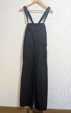 OZOC　オゾック　サロペット　黒