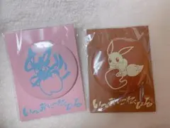 イーブイコレクション缶バッジセット2種類