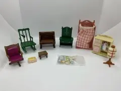 シルバニアファミリー 家具セット 8点