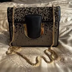 タイムセール＾＾未使用級サルヴァトーレフェラガモ チェーンショルダーバッグです。