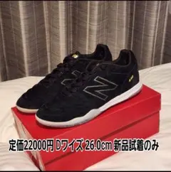 モ*ラ様 ニューバランス 442 PRO IN LS V2 26.0cm スエーのサムネイル
