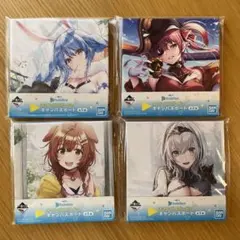 hololive キャンバスポード 4枚セット