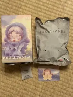 新品POPMART SKULLPANDA スカルパンダ Teakwood