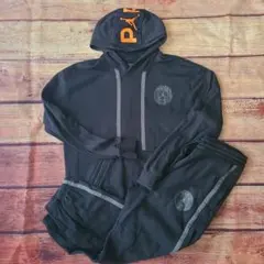 スウェットセットアップ パーカー