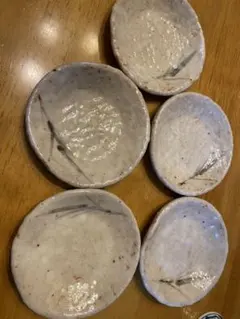 陶器製 皿 5枚セット