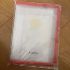KUMON くもん Jフレンズ 進級 ファイル 非売品 英語のサムネイル