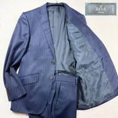 Kazz様専用　オンリー レダ セットアップ スーツ ネイビー ストライプ