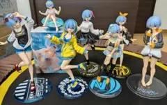 リゼロ　レム フィギュア 7体セット