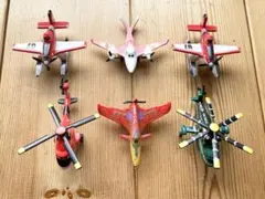 トミカ プレーンズ 6台セット