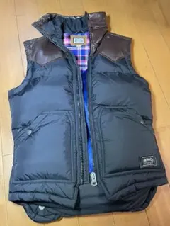 diesel ダウンベスト