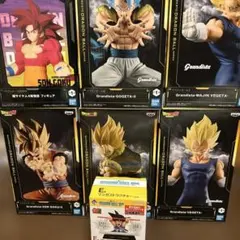 ドラゴンボール　フィギュアセット