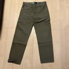 Levi's シルバータブ　ルーズフィット　カーキ