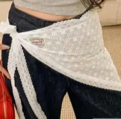 三角スカーフ バブーシュカ