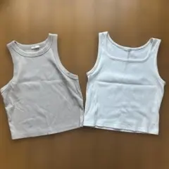 GU ノースリーブ 2点セット Mサイズ