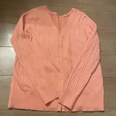 ROPE PICNIC リブ編み Vネックカーディガン 40