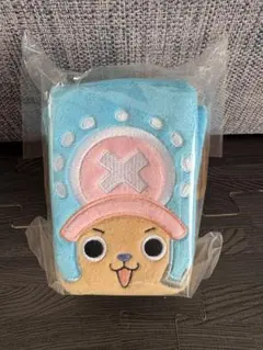 【新品未開封】ワンピース 一番くじ E賞 チョッパーぬいぐるみマルチカードケース