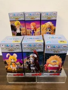 ワンピース ワールドコレクタブルフィギュア トレジャーラリーⅢ