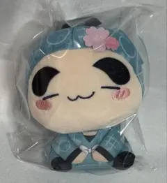 フリューくじ　忍たま乱太郎　ふんわり桜もちぴこの段　もちぴこぬいぐるみ賞