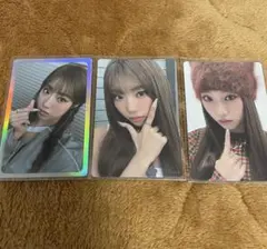 izna オリーブヤング ジョンウン トレカ セット