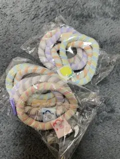 キッズ ヘアゴム カラフル かわいい 子供用 髪ゴム 女の子 ヘアアクセサリ