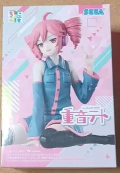 プライズ　ちょこのせ　重音テト・かるび　３体set