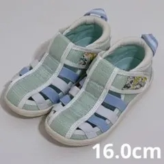 16.0cm) イフミー　ブランシェスコラボ　サンダル　ウォーターシューズ