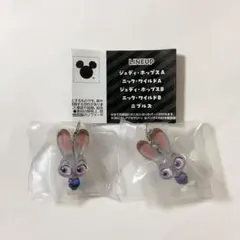 ズートピア2 めじるしアクセサリー ジュディ 2個セット