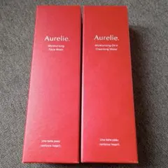 オレリー Aurelie 新品未開封 モイストクレンジング＆フェイス