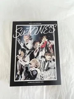 SixTONES 素顔4 DVD 3枚組 - メルカリ
