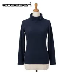 ROSASEN タートルネック カットソー ネイビー Mのサムネイル