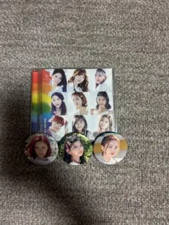 NIZIU デビューシングル「Step and a step」＆缶バッチ