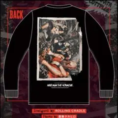 マキシマムザホルモン cutie/dirty long-T XL 新品 未開封 - メルカリ