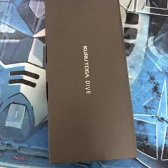 uni KURUTOGA DIVE メタリックブルー 本体