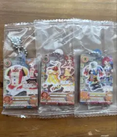 アイカツ　だれでもアイドル活動アクリルチャーム3 有栖川おとめ　一ノ瀬かえで