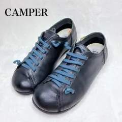 CAMPER カンペール Peu Cami ペウ カミ レザー ブラック ブルーのサムネイル
