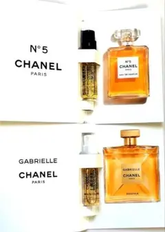 CHANEL♡♡No.5＆ガブリエルシャネルエッセンスサンプルセット