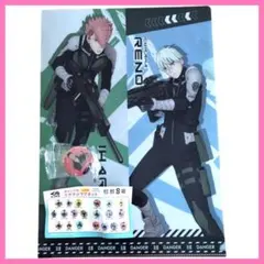 怪獣8号　くら寿司　クリアファイル　エポキシマグネット　カフカ　レノ　伊春　新品