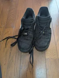 Nike Air Force 1 ブラック スニーカー 27cm