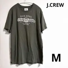 J.CREW ジェイクルー　Tシャツ　メンズ　カーキ プリント　Mのサムネイル