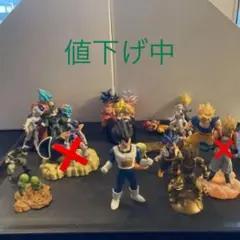 ドラゴンボールフィギュア　まとめ売り