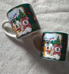 ディズニーシー　スーベニアカップ　クリスマス　2008年
