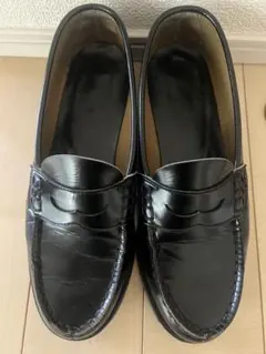 即購入可★ハルタ　ローファー　黒　26cm★合成皮革　靴