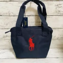 【新品未使用タグ付き】ポロ　ラルフローレン ランチバッグ