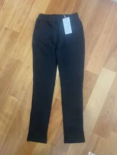 Bee des Bee ブラック ロングパンツ 150