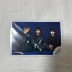 なにわ男子　長尾謙杜　高橋恭平　藤原丈一郎　公式写真3ショット