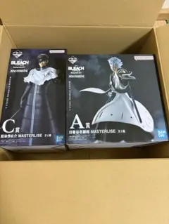 ブリーチ一番くじ 新品未開封A賞日番 谷冬獅郎C賞藍染惣右介 おまけ 