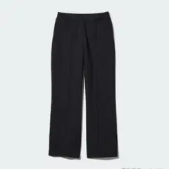 【新品、未使用】ユニクロ　ドライスウェットトラックパンツ　ブラック　Mサイズ