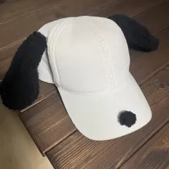 USJ スヌーピー キャップ ホワイト